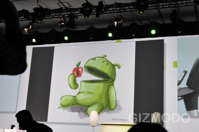 Illustration for article titled Live From Google IO